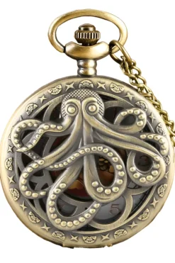 Pocketwatches Steampunk Octopus Pocket Watch