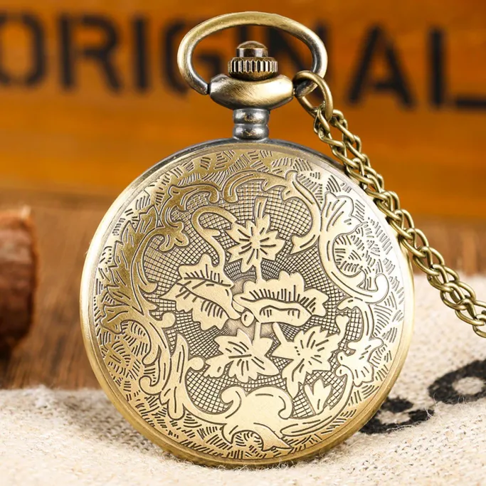 Pocketwatches Steampunk Octopus Pocket Watch