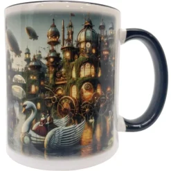 Oakhart Industries Steampunk Pedalo Mug Art018