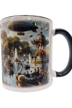 Oakhart Industries Steampunk Pedalo Mug Art020