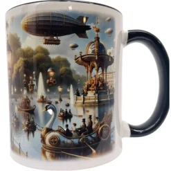 Oakhart Industries Steampunk Pedalo Mug Art020