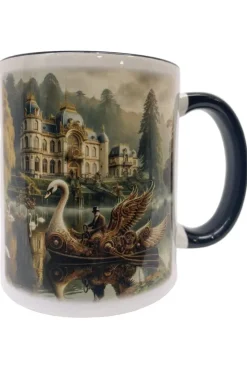 Oakhart Industries Steampunk Pedalo Mug Art021
