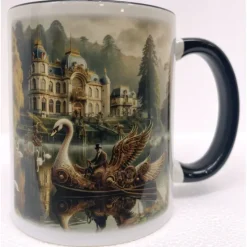 Oakhart Industries Steampunk Pedalo Mug Art021