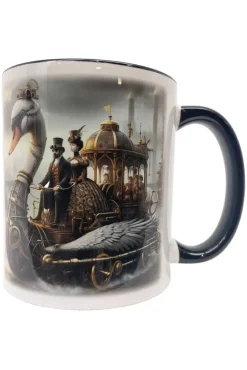 Oakhart Industries Steampunk Pedalo Mug Art023