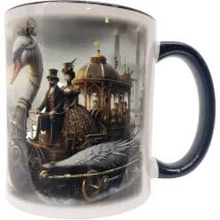 Oakhart Industries Steampunk Pedalo Mug Art023