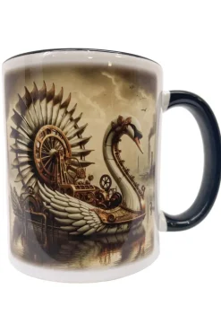 Oakhart Industries Steampunk Pedalo Mug Art16