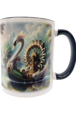 Oakhart Industries Steampunk Pedalo Mug Art019
