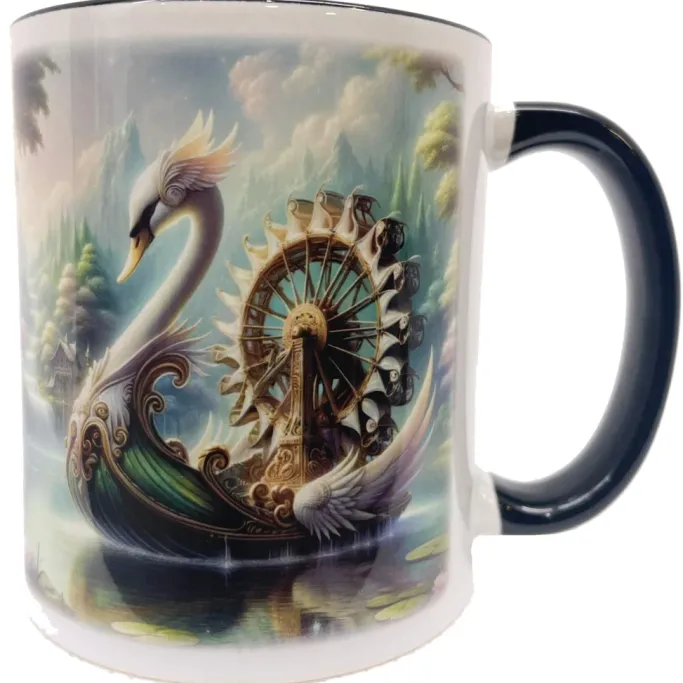 Oakhart Industries Steampunk Pedalo Mug Art019