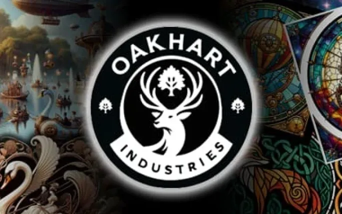 Oakhart Industries Steampunk Pedalo Mug Art019