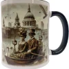 Oakhart Industries Steampunk Pedalo Mug Art017