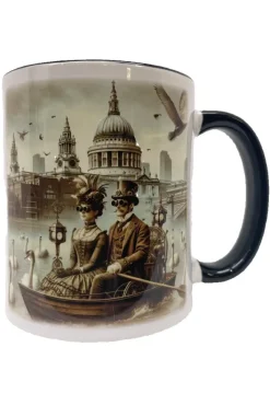 Oakhart Industries Steampunk Pedalo Mug Art017