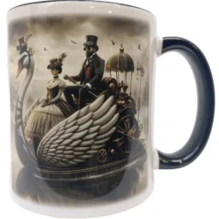 Oakhart Industries Steampunk Pedalo Mug Art014