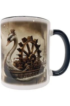 Oakhart Industries Steampunk Pedalo Mug Art15