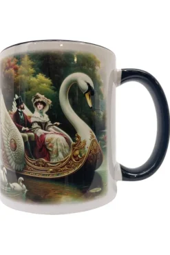 Oakhart Industries Steampunk Pedalo Mug Art022