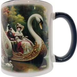 Oakhart Industries Steampunk Pedalo Mug Art022