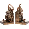 Steampunk Fantasy Steampunk Piston Power Bookends