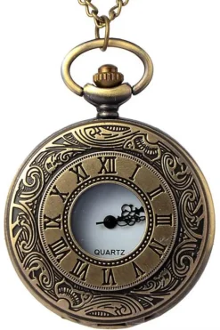 Pocketwatches Steampunk Pocket Watch Open Face Design