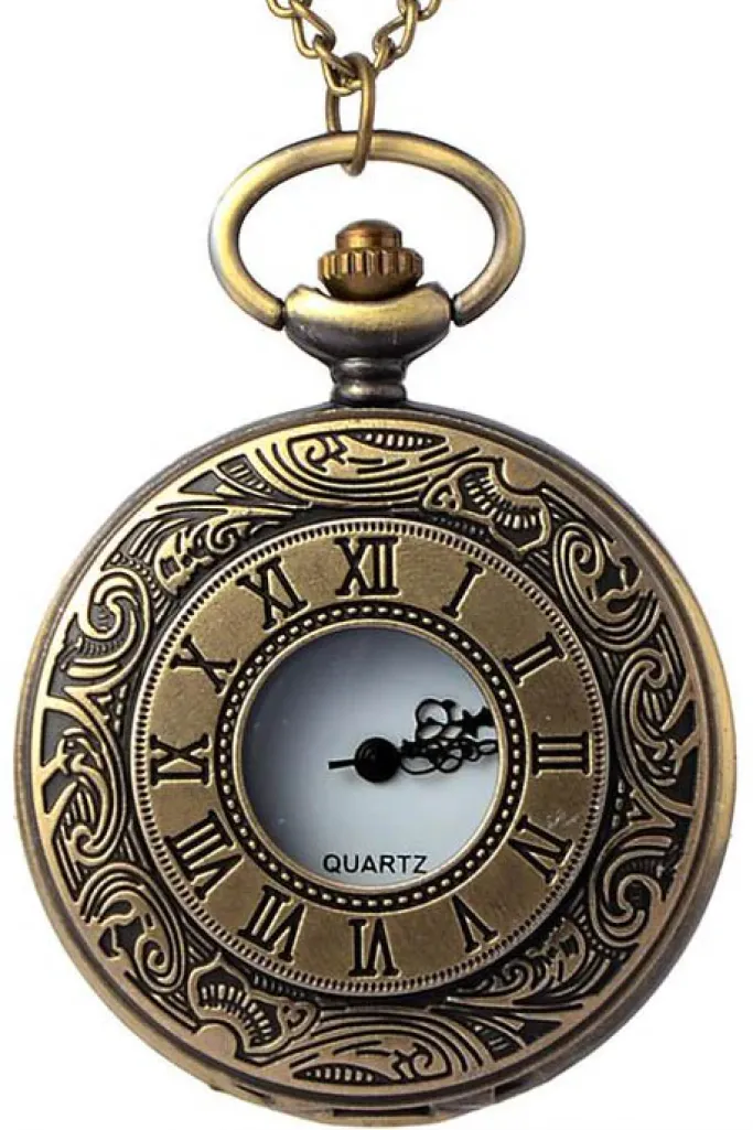 Pocketwatches Steampunk Pocket Watch Open Face Design