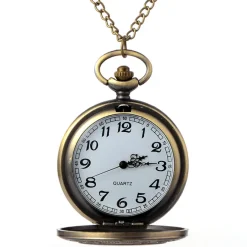 Pocketwatches Steampunk Pocket Watch Open Face Design