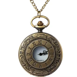Pocketwatches Steampunk Pocket Watch Open Face Design