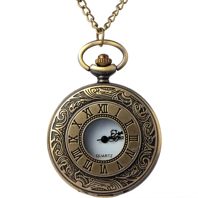 Pocketwatches Steampunk Pocket Watch Open Face Design
