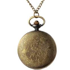 Pocketwatches Steampunk Pocket Watch Open Face Design