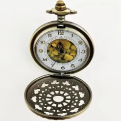 Pocketwatches Steampunk Pocket Watch with Filigree Web Design
