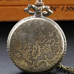 Pocketwatches Steampunk Pocket Watch with Tree of Life Design