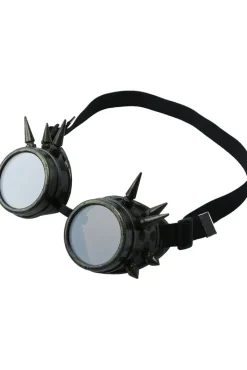 Steampunk Goggles Steampunk Spike Goggles Brass