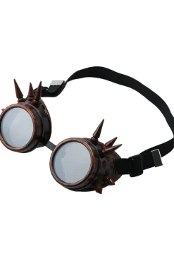 Steampunk Goggles Steampunk Spike Goggles Copper