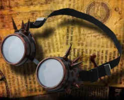 Steampunk Goggles Steampunk Spike Goggles Copper