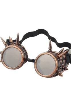 Steampunk Goggles Steampunk Spike Goggles Copper