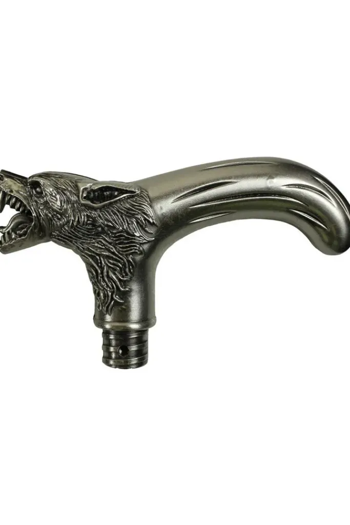Nemesis Now Steampunk Swaggering Cane Lycanthrope Gothic Cane