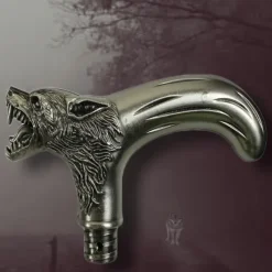 Nemesis Now Steampunk Swaggering Cane Lycanthrope Gothic Cane
