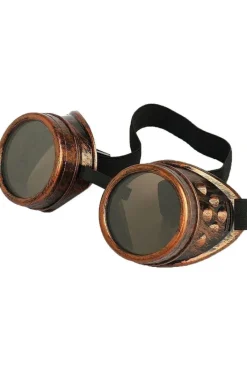 Steampunk Goggles Steampunk Victorian Industrial Sci Fi Goggles Copper