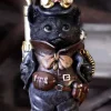 Nemesis Now Steamsmith's Steampunk Cat