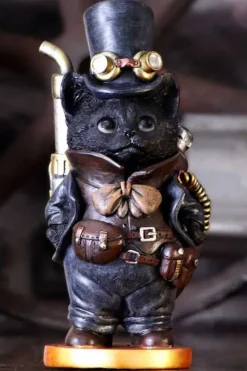 Nemesis Now Steamsmith's Steampunk Cat