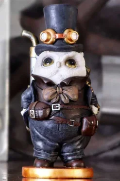 Nemesis Now Steamsmith's Steampunk Owl