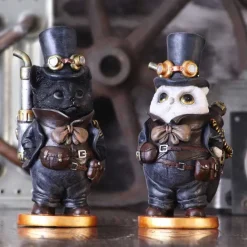 Nemesis Now Steamsmith's Steampunk Owl