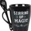Something Different Stirring Up Magic Mug and Spoon Set