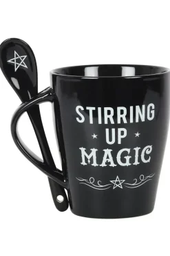 Something Different Stirring Up Magic Mug and Spoon Set