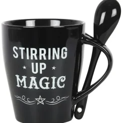 Something Different Stirring Up Magic Mug and Spoon Set
