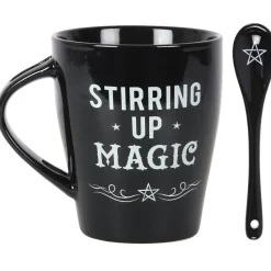 Something Different Stirring Up Magic Mug and Spoon Set