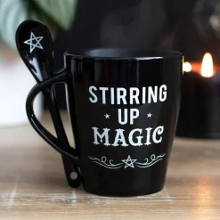 Something Different Stirring Up Magic Mug and Spoon Set