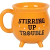 Something Different Stirring Up Trouble Cauldron Mug