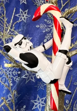 Nemesis Now Stormtrooper Candy Cane Hanging Ornament