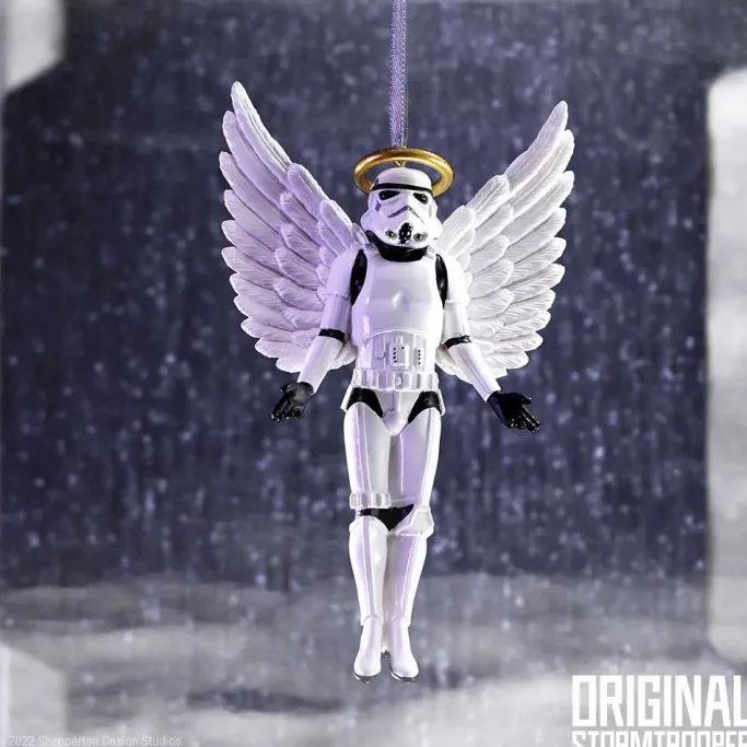 Nemesis Now Stormtrooper For Heavens Sake Hanging Ornament