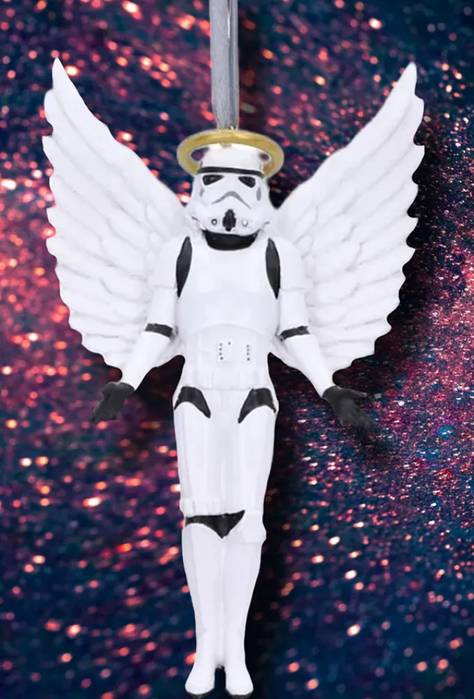 Nemesis Now Stormtrooper For Heavens Sake Hanging Ornament