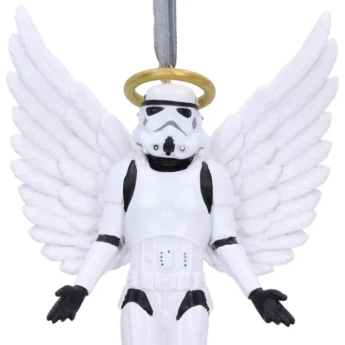 Nemesis Now Stormtrooper For Heavens Sake Hanging Ornament