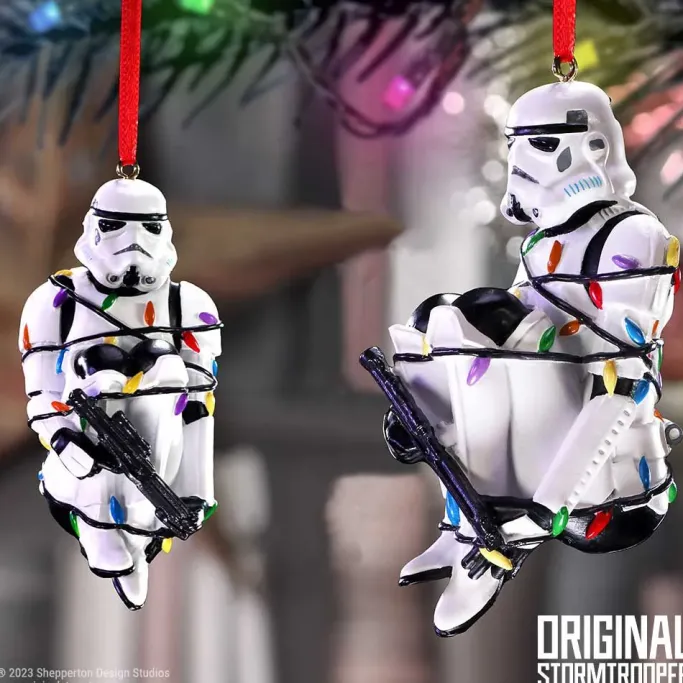 Nemesis Now Stormtrooper In Fairy Lights